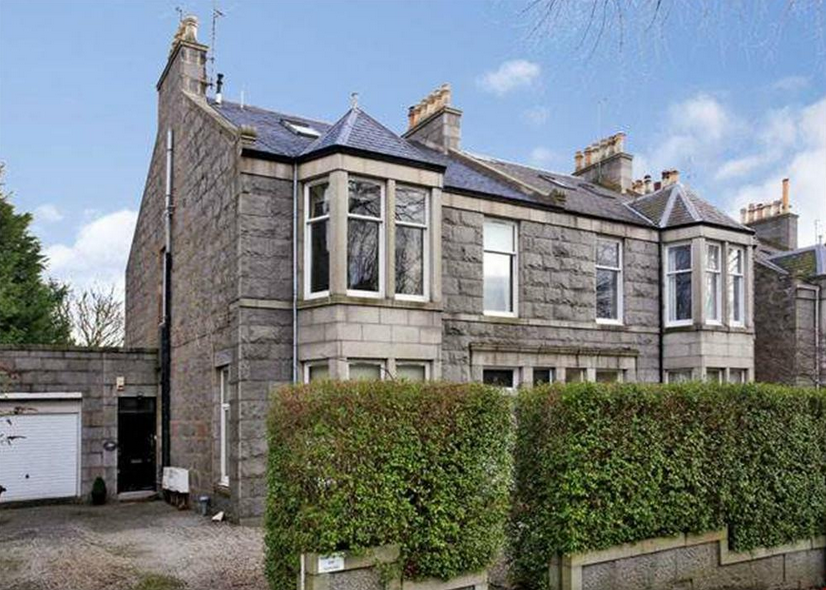 Attractive homes for sale in Aberdeen